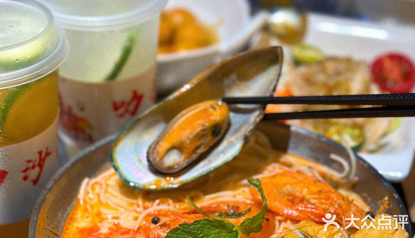 在珠海也能吃到正宗的叻沙粉啦🥰