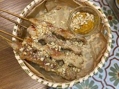 街头沙爹鸡肉串-曼谷食堂·泰国家庭料理(丹桂路店)