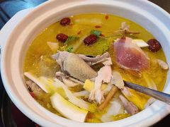 -滇福记天麻竹荪鸡火锅