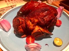 俄式烤猪肘-通海俄式烧烤(下瓦房店)