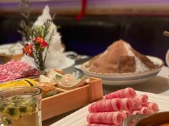 -翡翠小城·海鲜豆捞·广式点心(老佛爷店)