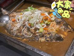 酱香凌波鱼-探鱼·鲜青椒爽麻烤鱼(东城万达广场店)