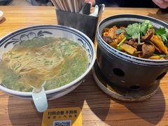 干锅牛杂面-霸道川面馆(张江店)