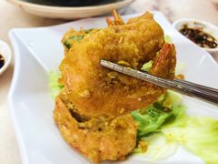 咸蛋黄虾-新峰肉骨茶