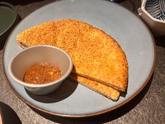 青稞胡饼-丝路金桃·新疆菜(徐汇店)