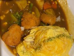 -池奈·日式咖喱蛋包饭(老城根Gpark店)