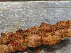 鲜羊肉烤串大串-紫光园·烤鸭·北京菜(团结湖店)