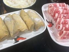 荠菜百叶包-新梅居(宁海东路店)