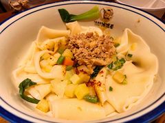 酱汁油泼面-吴满满油泼面(北方风味园店)