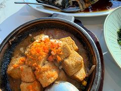 斑斓海胆豆腐-不仔客海鲜·烧烤·270度海景餐厅(大东海店)