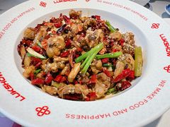 招牌香辣牛蛙-禄鼎记·多口味酸菜鱼(侨鑫店)