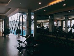 器械区-金摩尔健身游泳(万象城鼎丰大厦店)