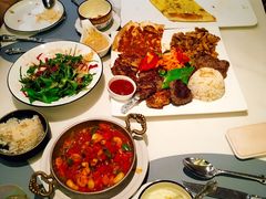 -伊斯坦布尔土耳其清真咖啡餐厅