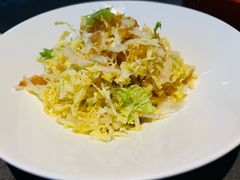娃娃菜拌海蜇-旺顺阁·北京菜·烤鸭(大望路店)