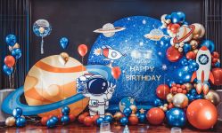 -圣塔拉 宝宝宴生日Party气球派对一站式高端策划