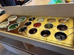 自助调料区-温禾牛·和牛寿喜烧自助火锅(恒基名人店)