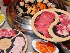 -黑金·寻焰自助百汇·烤肉·火锅(中街店)