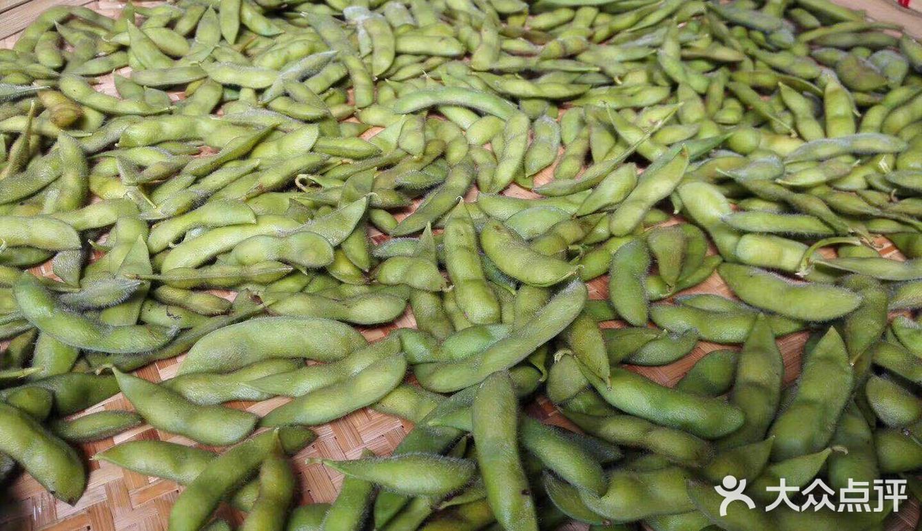 制作简单家人都爱吃的毛豆结