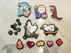 -十八字金·银饰·拼豆·开蚌DIY(魏公芳华里店)