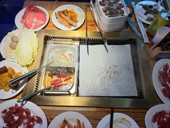 -蒙肥羊·酸汤潮牛·鲜牛肉火锅烤肉自助(岗顶店)