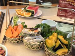 -巴渝瓦肆重庆鲜火锅(宝龙环湖店)