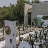 白绿系婚礼| 小众侘寂风艺术感🍃