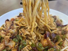 -秦韵味香辣爆肚面(钟楼店)