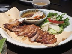 碳烤猪颈肉-大头虾越式风味餐厅(光明广场店)