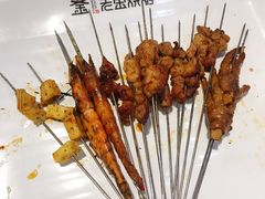 -清真·老金烧烤·小龙虾(奥体中路店)