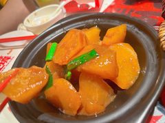 鲍汁萝卜-恭喜上堓砂锅焗·海鲜大排档(闵行龙湖店)