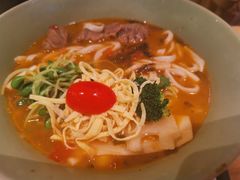 手切酸菜牛腱子面-陳八两面家(滨江天街店)