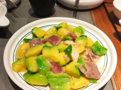 诺邓火腿焖小麦瓜-云海肴·汽锅鸡·云南菜(高德置地店)