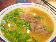 牛肉拉面-清真明德斋茶餐厅民族饭店(北京街店)