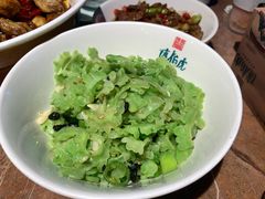 豆豉辣椒炒苦瓜-唐伯虎新派湘菜馆(石夏时代广场店)