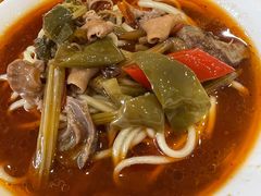 特色鸡杂面-牛王庙特色面(杏苑公寓店)