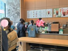 -星巴克(上海长宁来福士1F店)