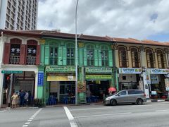 门面-新加坡Zam Zam餐馆