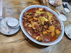 优质鸡腿肉大盘鸡-福顺祥大盘鸡(临潼店)