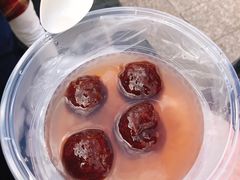桂花藕粉圆-粗茶淡饭(东关街店)