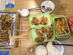 -烤满分·东北烧烤(首经贸店)