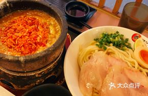 Sakura Shrimp Dipping Noodles