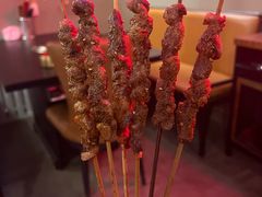 羊肉筋-赤铁扒拉锅·烤串·烤鸽子