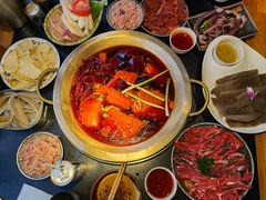 -王婆乔鲜鱼自助火锅(蜀汉路店)