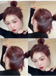 -藤野造型烫发染发