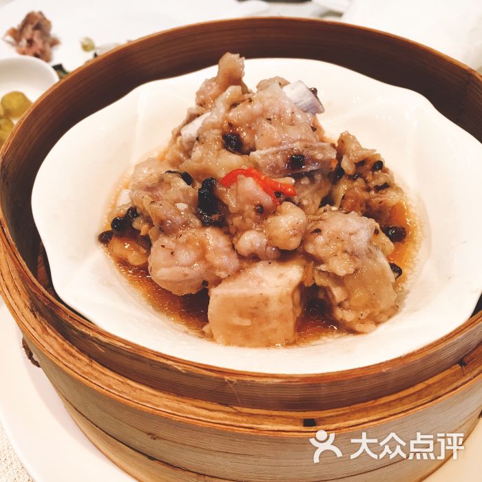 豉汁香芋蒸排骨