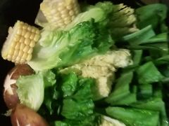 杂菜拼盘-顺德公广东猪肚鸡·煲仔饭(白石洲店)
