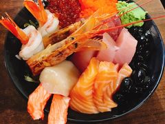 豪华海鲜丼-筑地鲜鱼(重庆南路店)