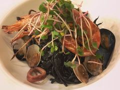 墨鱼海鲜面-黑角餐厅美式狂野Blackhorn(昌茂花园店)