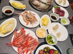 -一方渔歌蒸汽海鲜自助(文化路万达广场店)