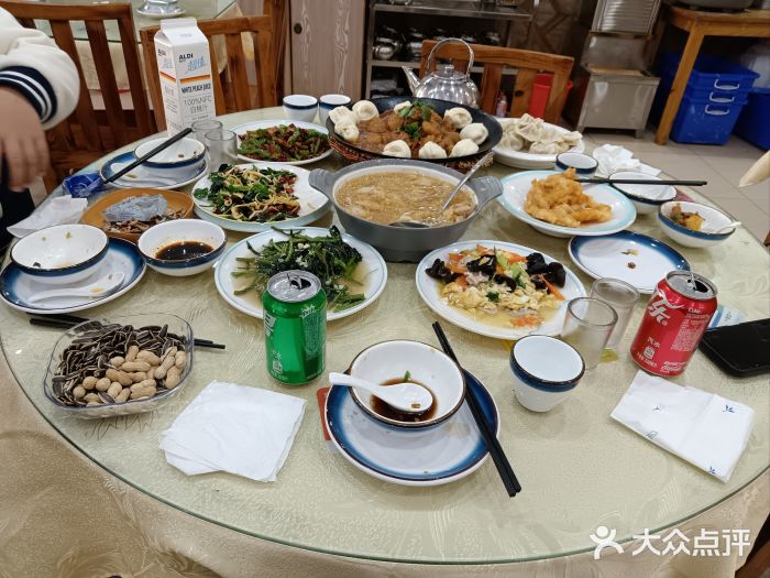 鹤乡东北菜(崮山路店)图片